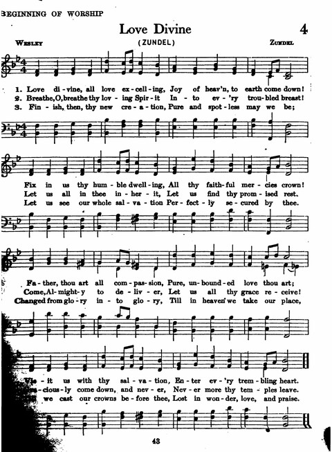 Sunday School Hymnal: with offices of devotion page 3