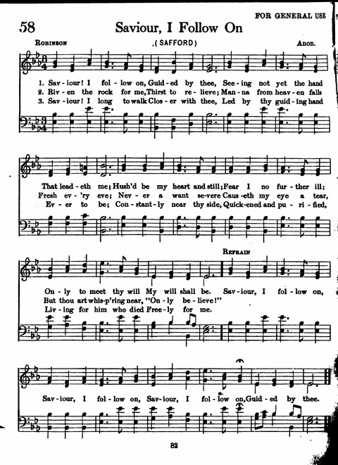 Sunday School Hymnal: with offices of devotion page 42