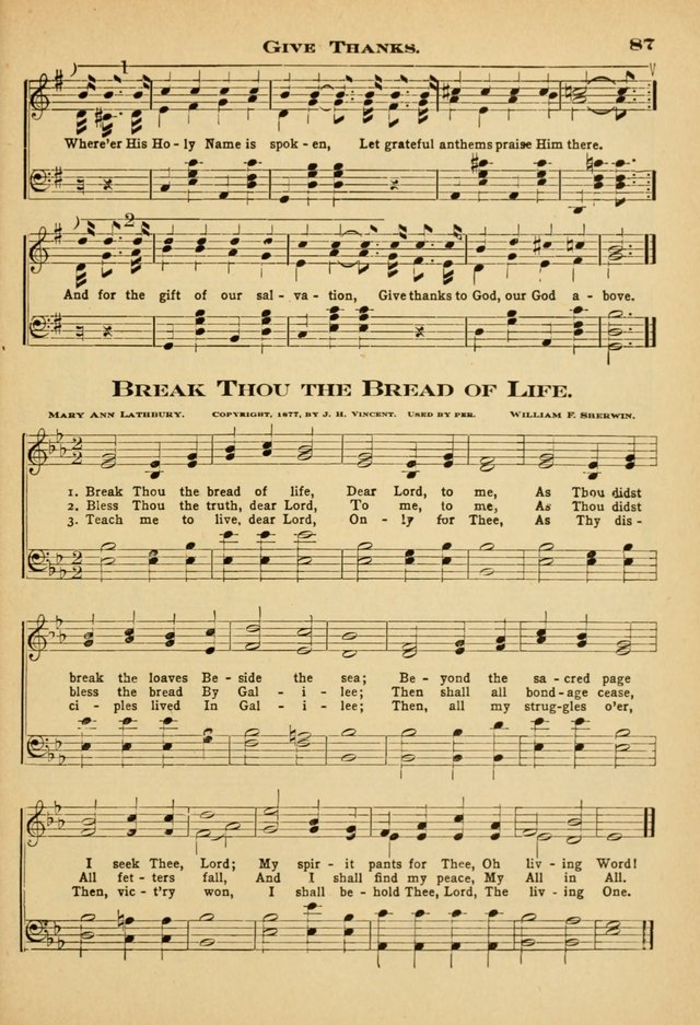 Sunday School Hymns No. 2 (Canadian ed.) page 94