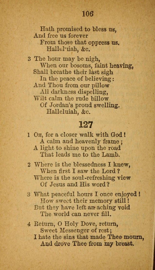 Sabbath-School Hymn-Book page 106