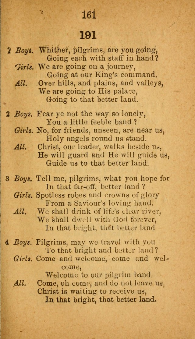 Sabbath-School Hymn-Book page 161