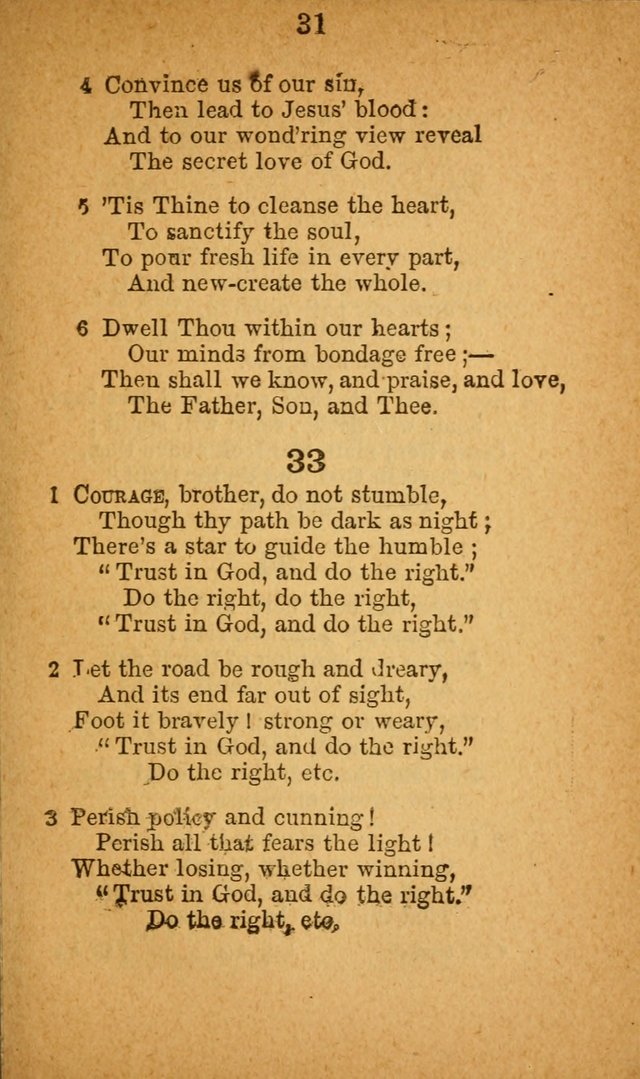 Sabbath-School Hymn-Book page 31