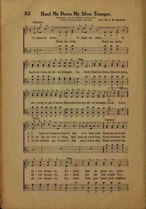 Southland Spirituals page 52