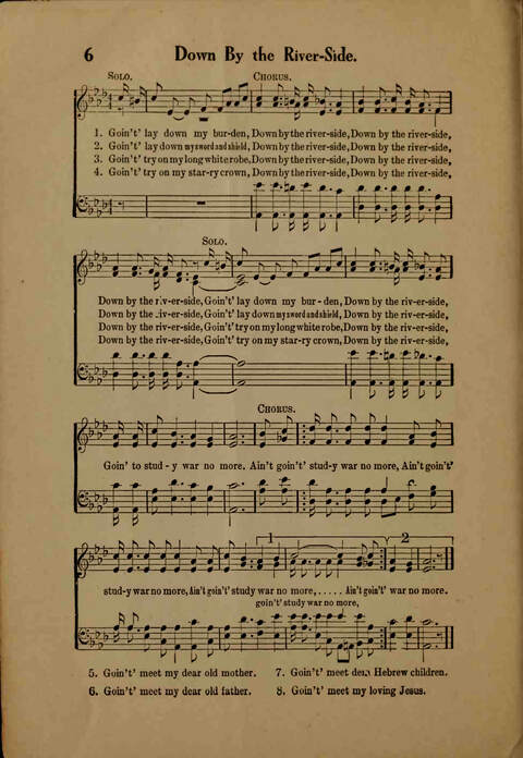 Southland Spirituals page 6