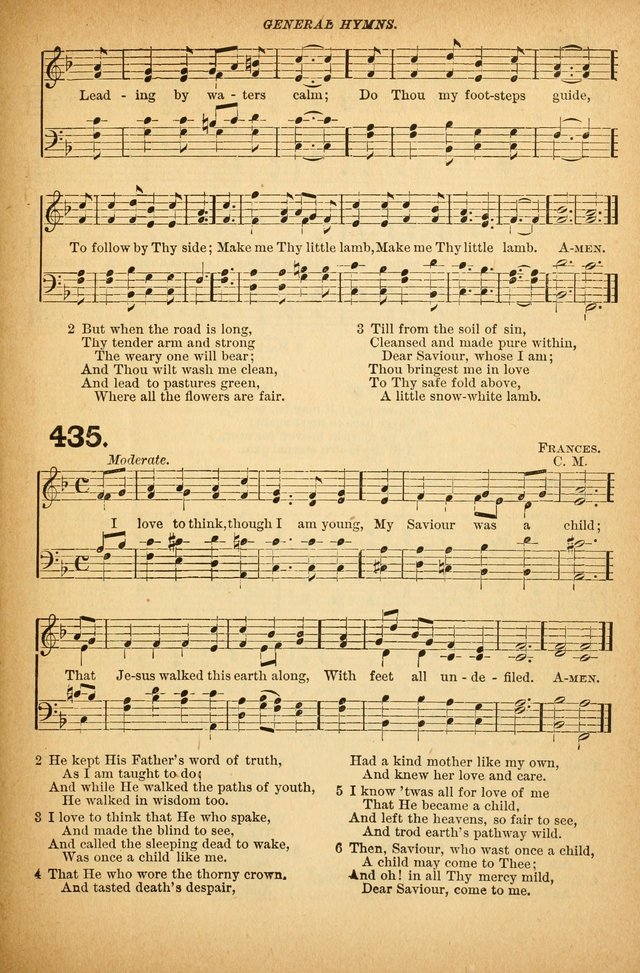 The Sunday-School Hymnal and Service Book (Ed. A) page 279