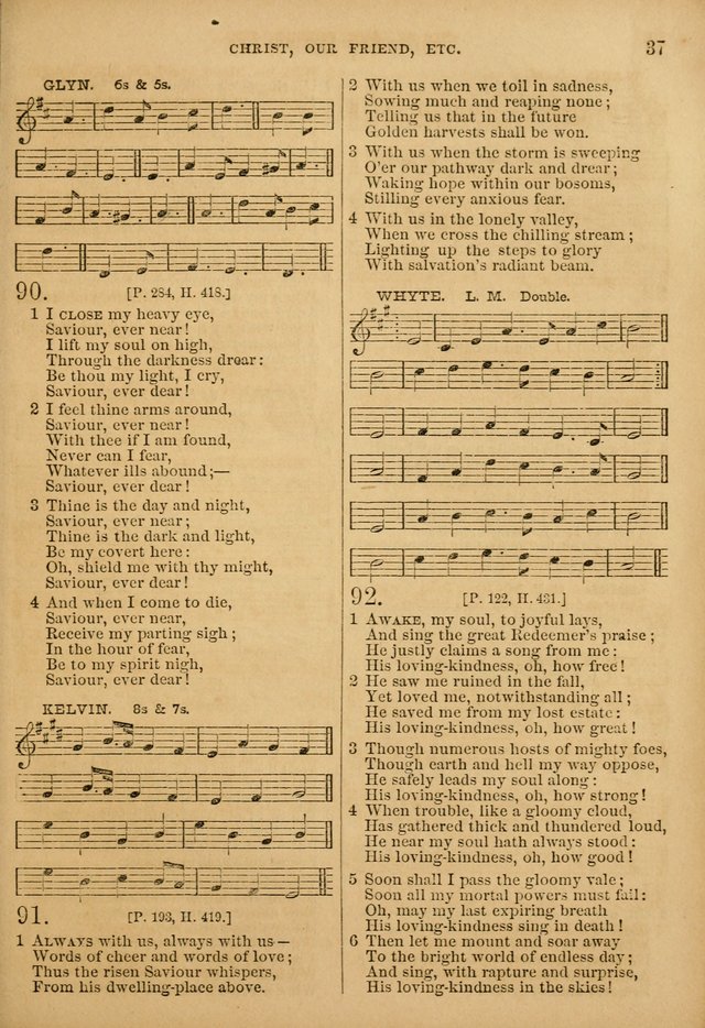 The Sabbath School Hymn and Tune Book: selected from the Sabbath hymn and tune book page 41