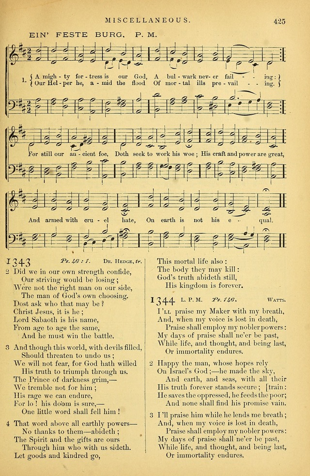 Songs for the Sanctuary: or hymns and tunes for Christian Worship page 426