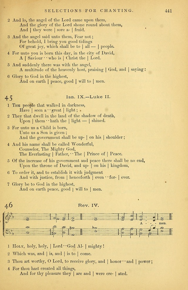 Songs for the Sanctuary: or hymns and tunes for Christian Worship page 442