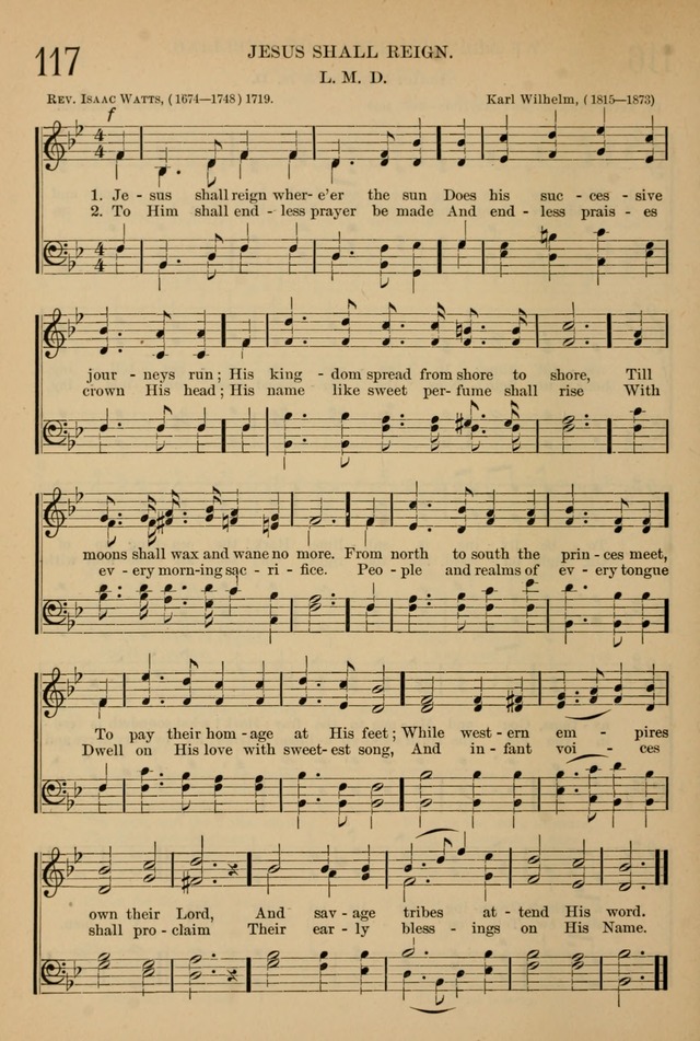 The Sunday School Hymnal: with offices of devotion page 108