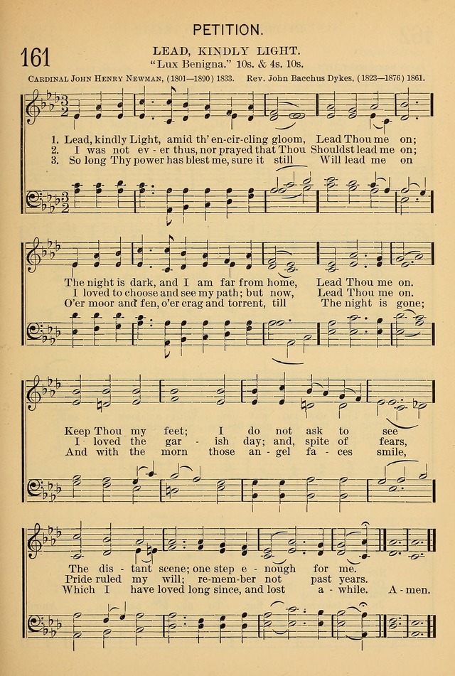 The Sunday School Hymnal: with offices of devotion page 147