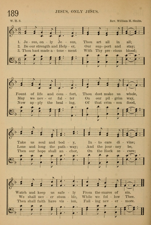 The Sunday School Hymnal: with offices of devotion page 174