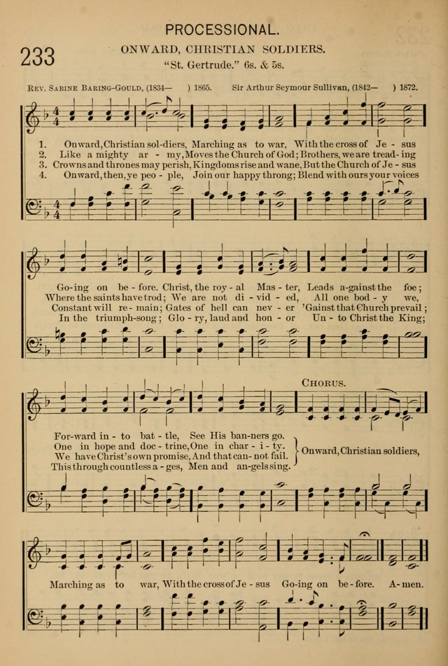 The Sunday School Hymnal: with offices of devotion page 216