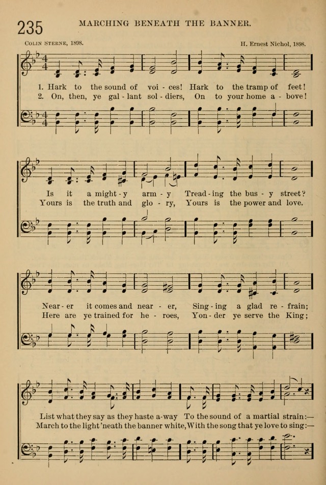 The Sunday School Hymnal: with offices of devotion page 218