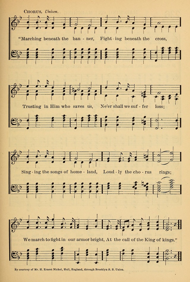 The Sunday School Hymnal: with offices of devotion page 219