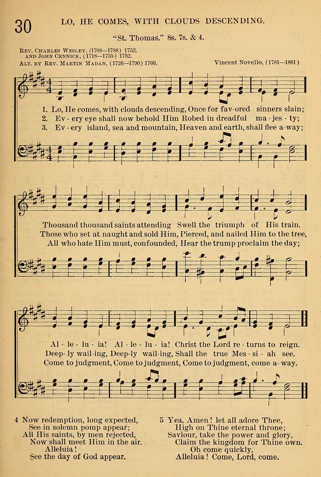 The Sunday School Hymnal: with offices of devotion page 23