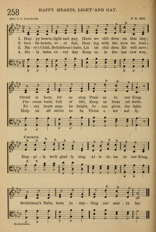 The Sunday School Hymnal: with offices of devotion page 242