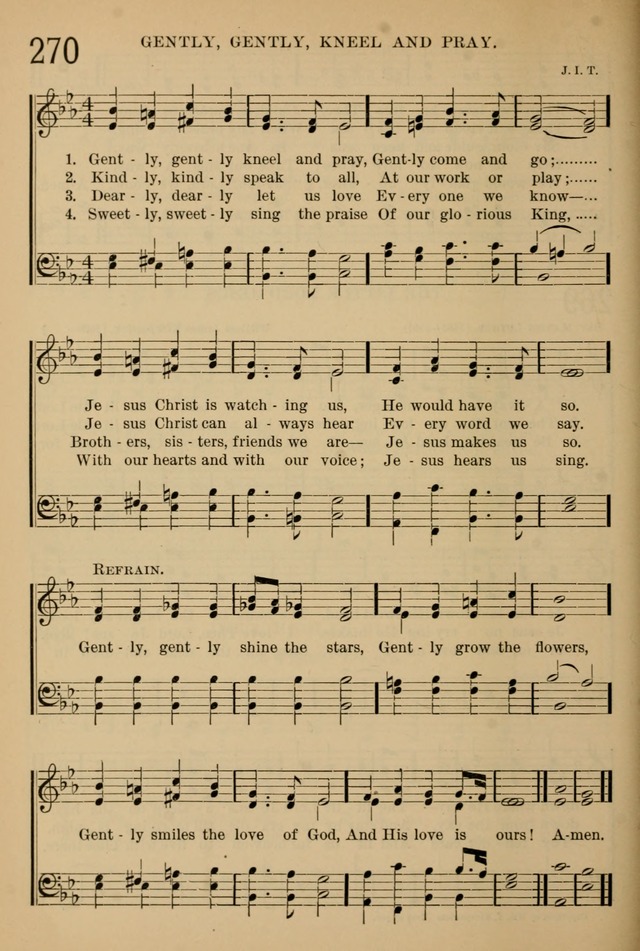 The Sunday School Hymnal: with offices of devotion page 252