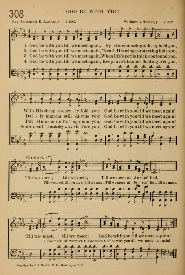 The Sunday School Hymnal: with offices of devotion page 280