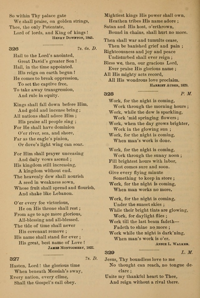 The Sunday School Hymnal: with offices of devotion page 298