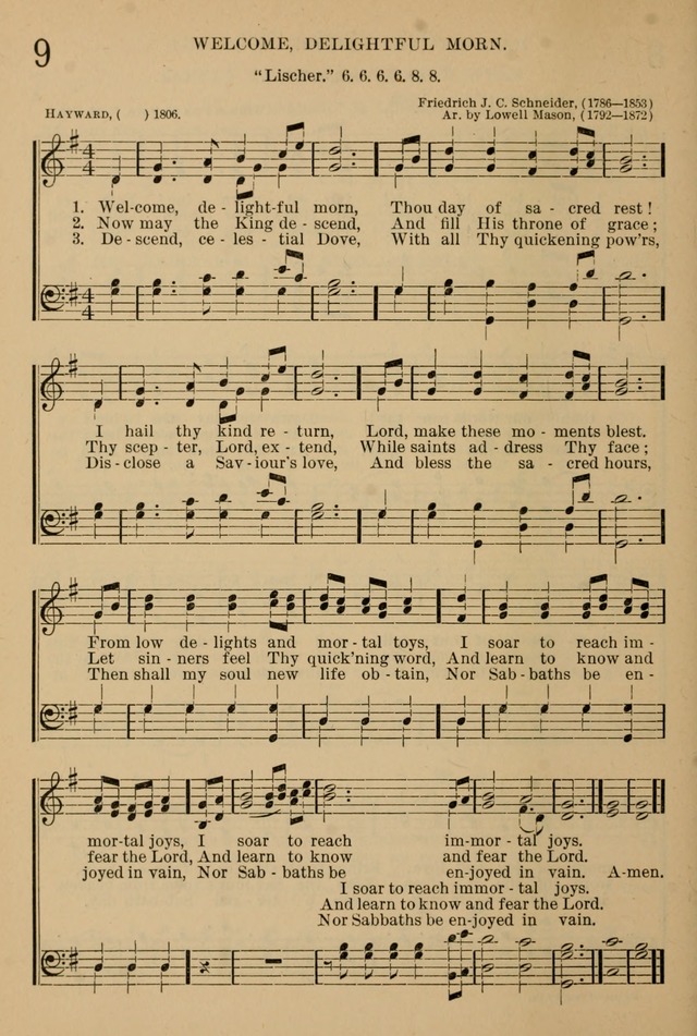 The Sunday School Hymnal: with offices of devotion page 8