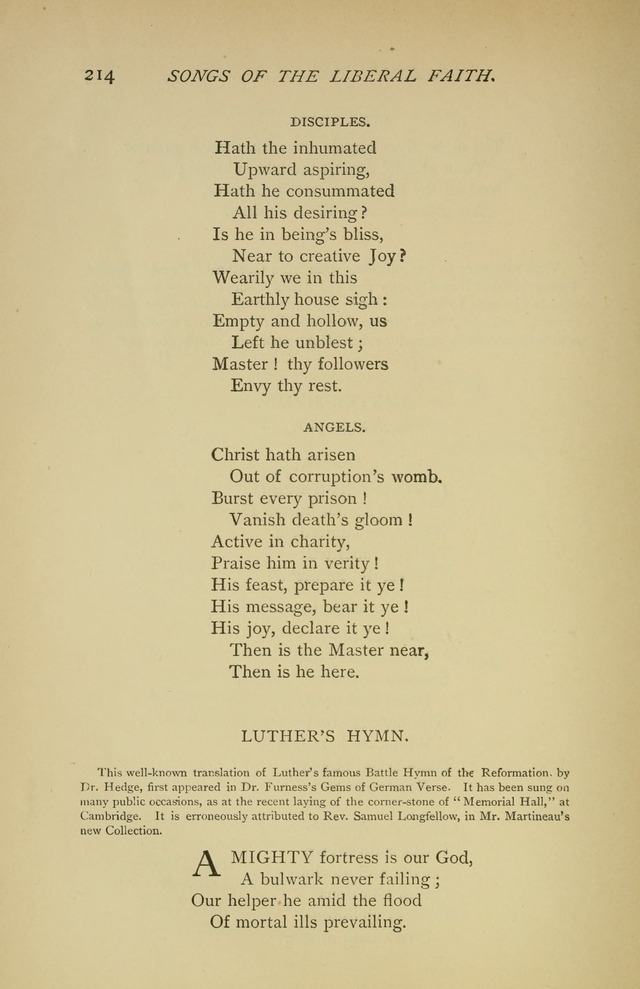 Singers and Songs of the Liberal Faith page 215