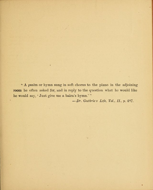 Sacred Songs for Little Singers: a collection adapted to primary classes in Sabbath-schools page viii