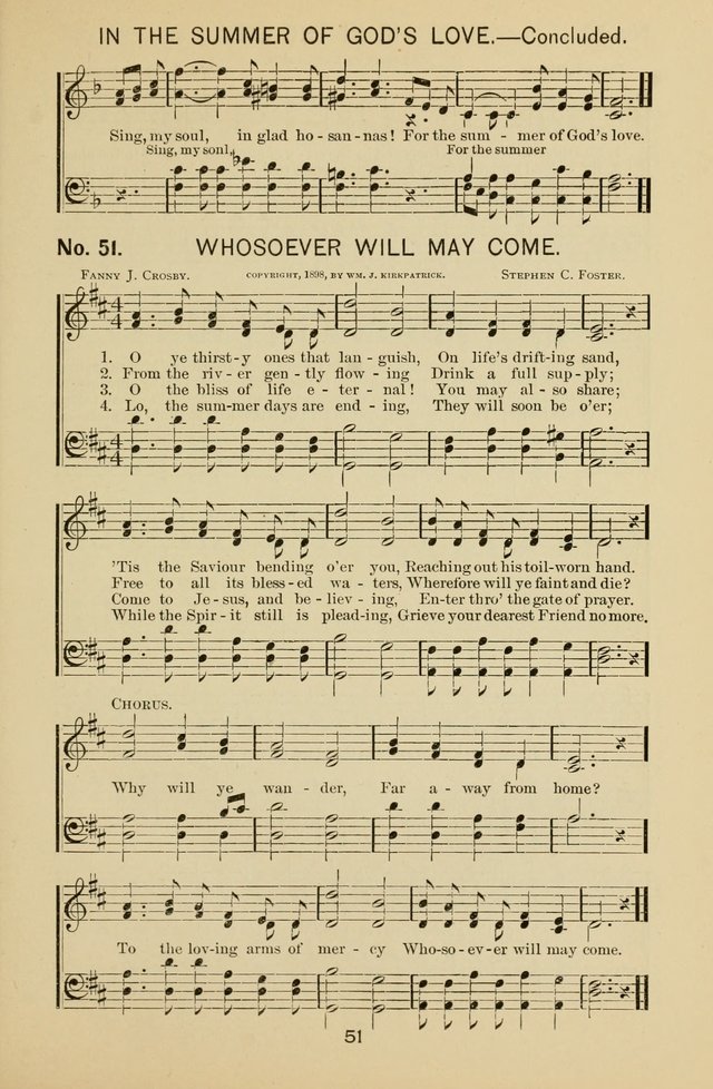Sunday-School Praises: prepared especially for use in the Sunday-School page 56