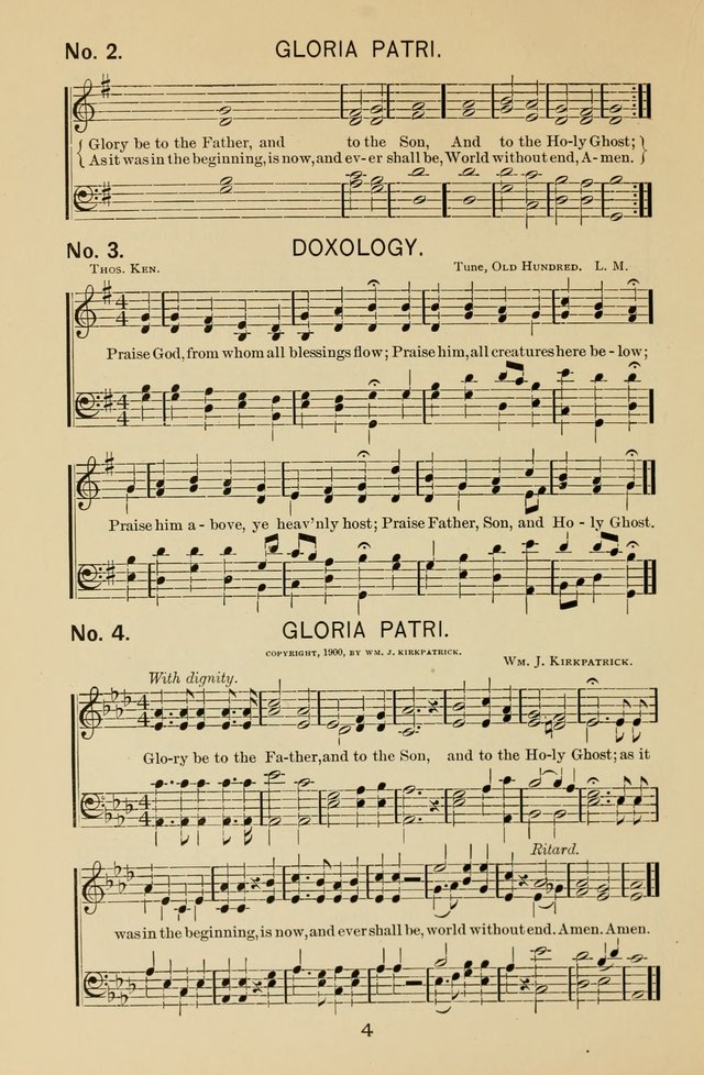 Sunday-School Praises: prepared especially for use in the Sunday-School page 9