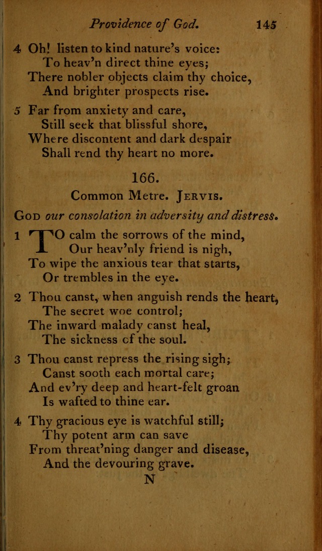 A Selection of Sacred Poetry: consisting of psalms and hymns, from Watts, Doddridge, Merrick, Scott, Cowper, Barbauld, Steele ...compiled for  the use of the Unitarian Church in Philadelphia page 145