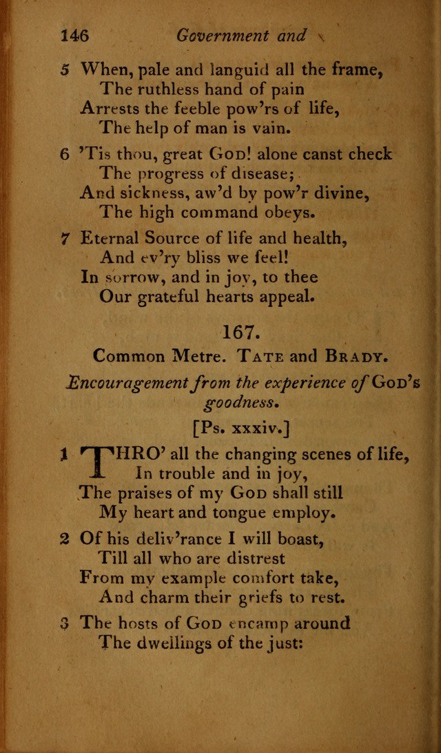 A Selection of Sacred Poetry: consisting of psalms and hymns, from Watts, Doddridge, Merrick, Scott, Cowper, Barbauld, Steele ...compiled for  the use of the Unitarian Church in Philadelphia page 146