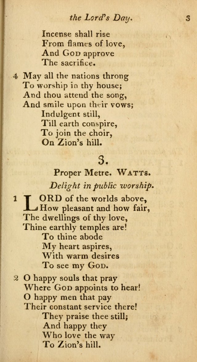A Selection of Sacred Poetry: consisting of psalms and hymns from Watts, Doddridge, Merrick, Scott, Cowper, Barbauld, Steele, and others (2nd ed.) page 3
