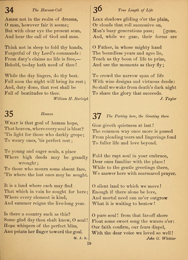 Sacred Songs For Public Worship: a hymn and tune book page 38