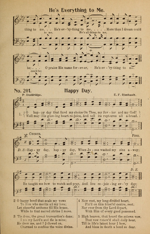 Sunday School and Revival: with Y.M.C.A. supplement page 197