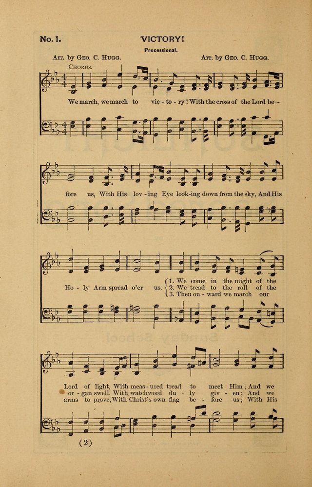Sunlight in Sacred Song: New Collection of Gems for the Sunday School page 2