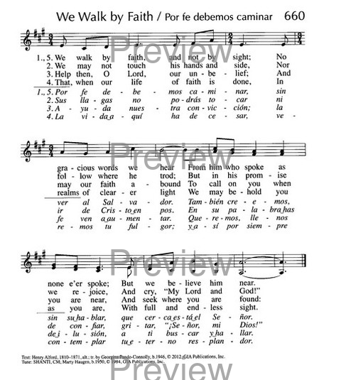 Santo, Santo, Santo: cantos para el pueblo de Dios = Holy, Holy, Holy: songs for the people of God page 1002