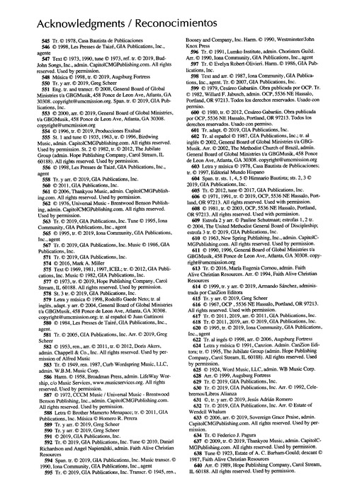 Santo, Santo, Santo: cantos para el pueblo de Dios = Holy, Holy, Holy: songs for the people of God page 1095