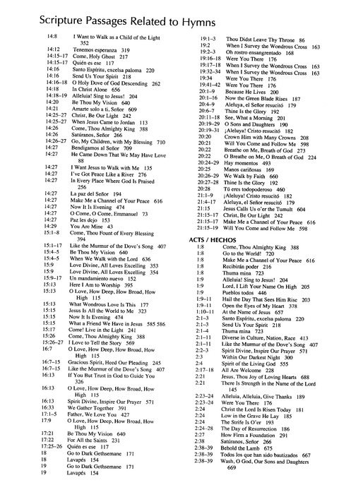 Santo, Santo, Santo: cantos para el pueblo de Dios = Holy, Holy, Holy: songs for the people of God page 1111