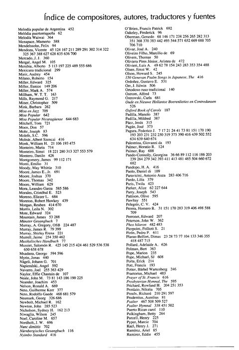 Santo, Santo, Santo: cantos para el pueblo de Dios = Holy, Holy, Holy: songs for the people of God page 1144