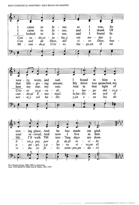 Santo, Santo, Santo: cantos para el pueblo de Dios = Holy, Holy, Holy: songs for the people of God page 202