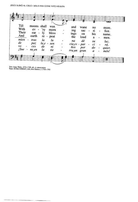 Santo, Santo, Santo: cantos para el pueblo de Dios = Holy, Holy, Holy: songs for the people of God page 329
