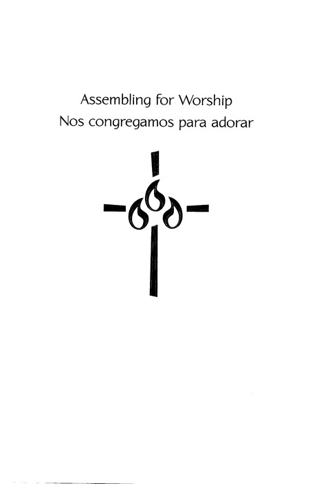 Santo, Santo, Santo: cantos para el pueblo de Dios = Holy, Holy, Holy: songs for the people of God page 598