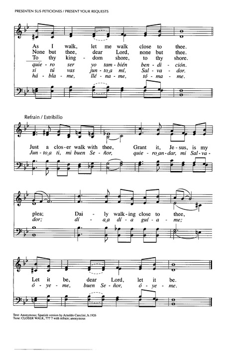 Santo, Santo, Santo: cantos para el pueblo de Dios = Holy, Holy, Holy: songs for the people of God page 894