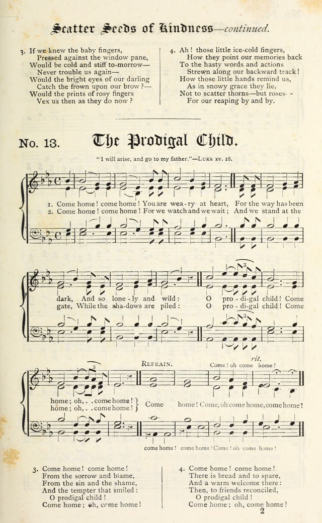 Sacred Songs & Solos: Nos 1. and 2. Combined page 13