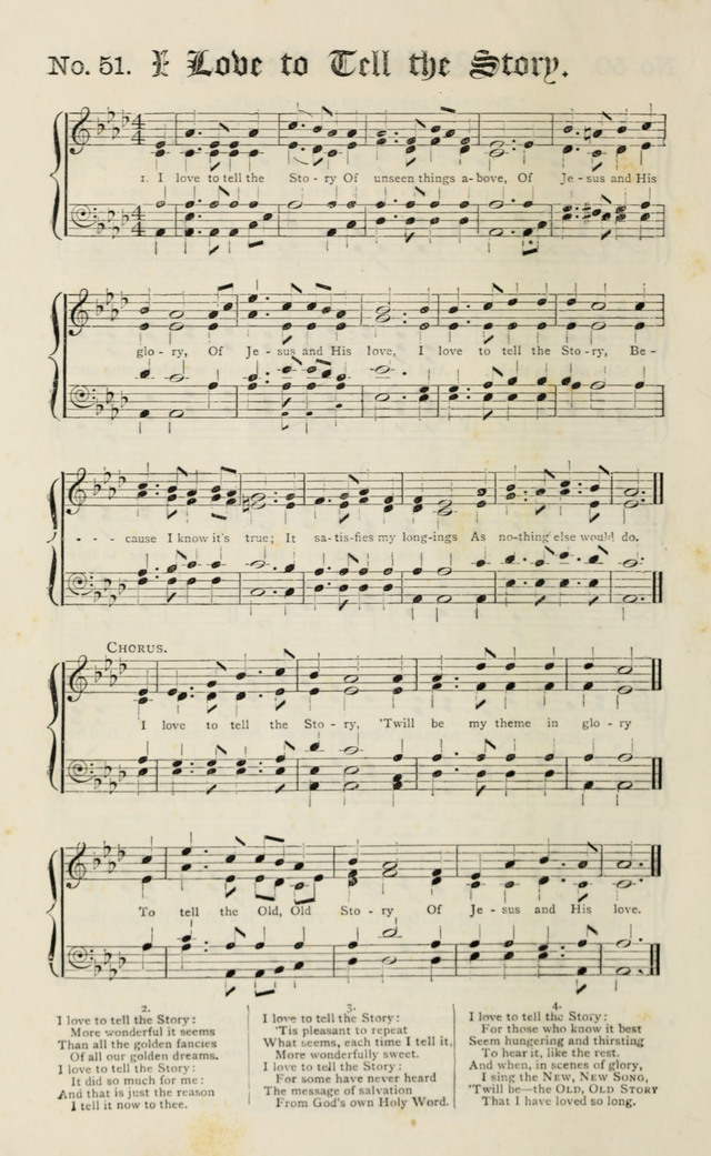 Sacred Songs & Solos: Nos 1. and 2. Combined page 54