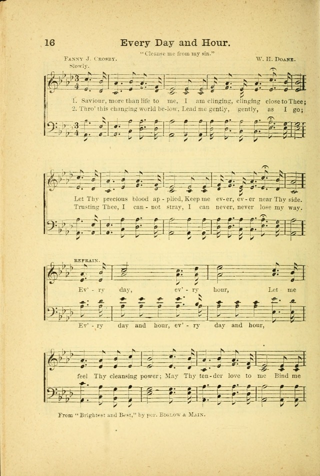 Songs for Sunday Schools and Gospel Meetings page 16