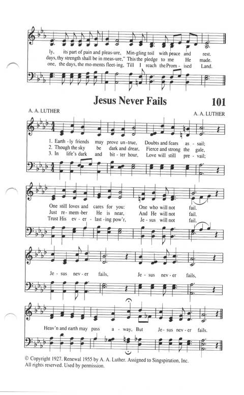 Soul-stirring Songs and Hymns (Rev. ed.) page 107