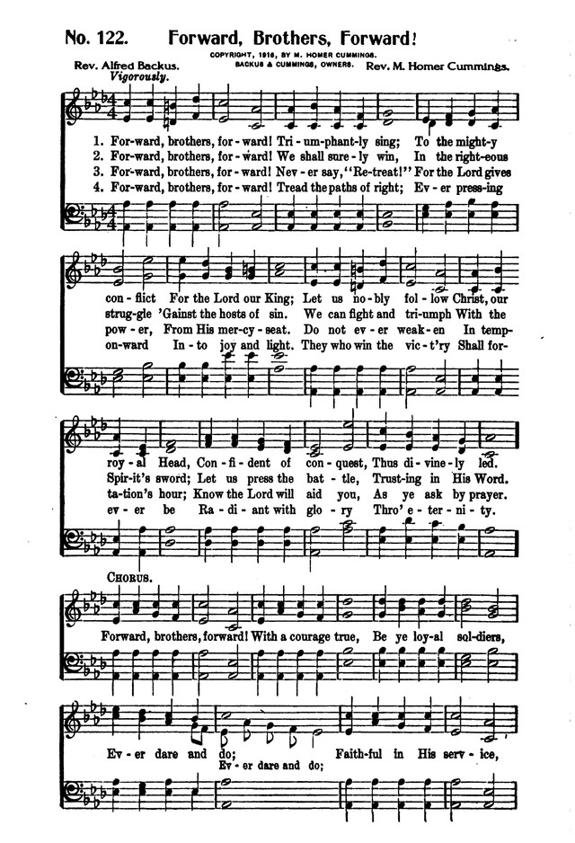 Songs of Salvation and Service. Revised page 122