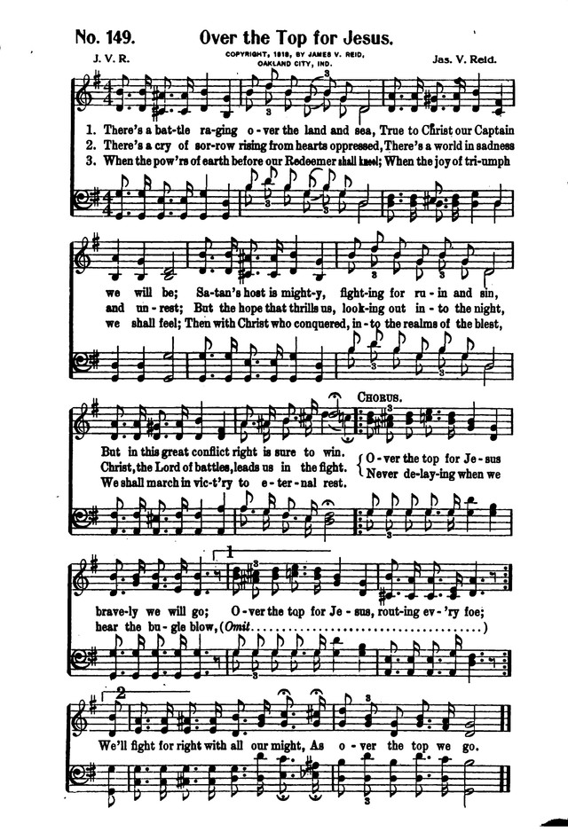 Songs of Salvation and Service. Revised page 145
