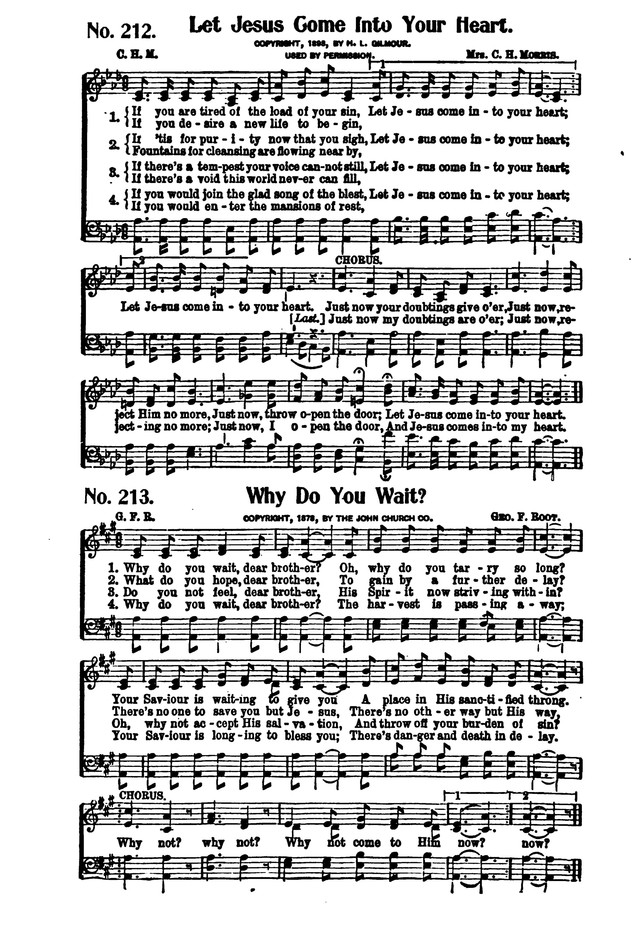 Songs of Salvation and Service. Revised page 192