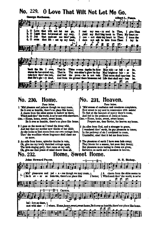Songs of Salvation and Service. Revised page 200